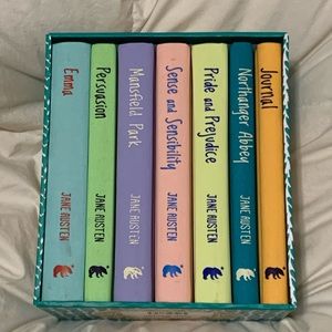 Jane Austen Book Collection